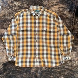 Woolrich Oversized Wool Plaid Shirt